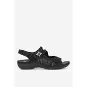 Sandali REMONTE D7647-01 Črna