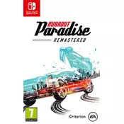 Burnout Paradise Remastered Switch Preorder