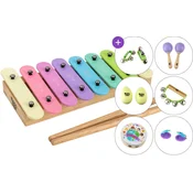 Noicetone M X001-1 SET 2 Metallofon