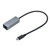I-TEC USB-C 2,5 Gbps Ethernet adapter, kovinski