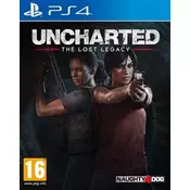 SIE igra Uncharted: The Lost Legacy (PS4)