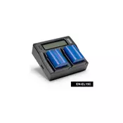 Newell komplet Nikon EN-EL15c Supracell (2 kom) + USB-C LCD polnilec