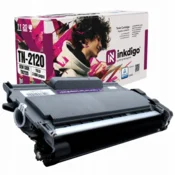 Inkdigo toner TN2120 kompatybilny z Brother DCP-7030 HL-2140 MFC-7320 Certyfikat TÜV