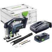 FESTOOL Akumulatorska nihajna vbodna žaga CARVEX PSBC 420 HPC 4,0 EBI-Plus