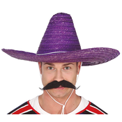 Guirca Sombrero - Vijolična 50 cm