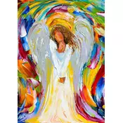 ENJOY Puzzle Angelski blagoslov 1000 kosov