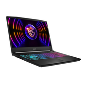 MSI Katana 15 B12VGK-240XFR Prijenosno racunalo 39,6 cm (15.6) Full HD Intel® Core™ i7 i7-12650H 16 GB DDR5-SDRAM 512 GB SSD NVIDIA GeForce RTX 4070 Wi-Fi 6 (802.11ax) Besplatni DOS Crno