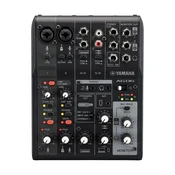 Yamaha AG06MK2 B hibridna mešalna miza