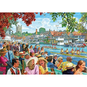 GIBSONS Puzzle Veslanje na dirki 1000 kosov