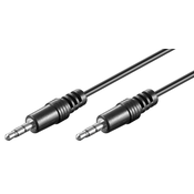 Stereo kabel 3,5mm moški  moški 3,5mm, 1,5m