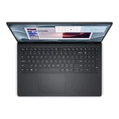 DELL Pro 15 Essential PV15250 (Carbon Black) FHD IPS 120Hz, Core 3 100U, 8GB, 512GB SSD, Backlit, FP