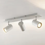 Stropni reflektor Lindby Joffrey, 49 cm, bel, 3-svetlobni, GU10 - Dnevna soba/jedilnica - Sodobni - bela - Kovina