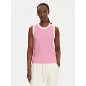Liu Jo Sport Pulover TA5092 MS022 Roza Regular Fit