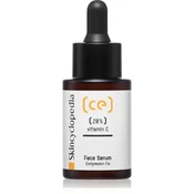Skincyclopedia 20% Vitamin C revitalizacijski serum proti staranju kože 30 ml