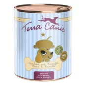 Terra Canis Puppy Antelope with potato, pear & camomile 800 g