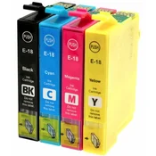 kartuša Epson T1806 (18), C13T18064012, CMYK, 4-pack, multipack, alternativni