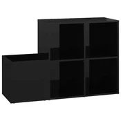 Vidaxl omara za čevlje 105x35,5x70 cm iverna plošča