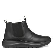 Geox Gležnjarji Chelsea D Plummery D66YNA 0009B C9999 Črna