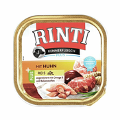 Mokra hrana Rinti z okusom piščanca 300 g