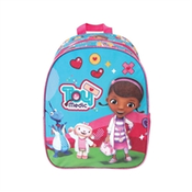 Ranac za vrtic Dr McStuffins 3D Toy Medic, Plavi
