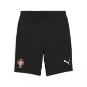 PUMA Portugal ftblCulture Shorts Men, Football, Black/White, 3XL