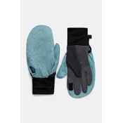 Ženske rokavice Black Diamond DEPLOY WIND HOOD, karbonske/ledeničke (M)
