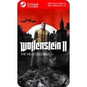 Wolfenstein 2 The New Colossus- Deluxe Edition - Steam koda brez škatlice (WINDOWS PC | STEAM DECK)