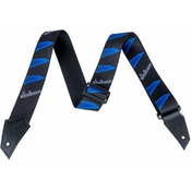 Jackson Strap Headstock Black/Blue