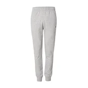 Champion Authentic Athletic Apparel Hlače pegasto siva