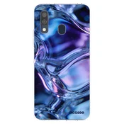 Silikonski prozorni ovitek za Samsung Galaxy A40 A405F - Iris liquid