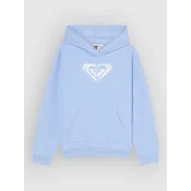 Roxy Surf Feeling Brushed Kids Hoodie cerulean