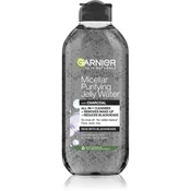 Garnier Pure Active micelarna voda z aktivnim ogljem (Micellar Purifying Jelly Water) (Neto kolieina 400 ml)