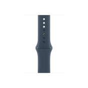 Apple Watch pašček 45mm: Storm Blue Sport Band - S/M