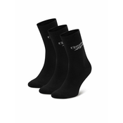 Reebok Set 3 parov unisex visokih nogavic R0367-SS24 (3-pack) Črna