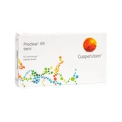 CooperVision Proclear Torične XR (3 leče) Dioptrija: 5.5, Ukrivljenost: 8.8, Premer: 14.4