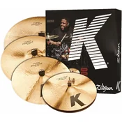 Zildjian KCD900 K Custom Dark Box 14/16/18/20 Činelski set (Kot novo)