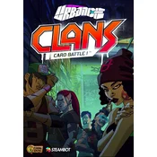 Urbance Clans Card Battle! Steam Key GLOBAL