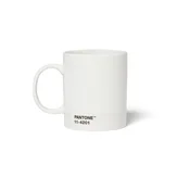 Bela keramična skodelica 375 ml Cloud Dancer - Pantone