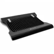 Postolje za hladjenje laptopa CANYON CNR-NS8, 66mm, 1600 RPM, Black/Silver