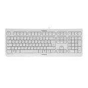 CHERRY KC-1000 tastatura, USB, bela