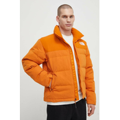 Pernata jakna The North Face boja: narančasta, za zimu