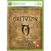 Elder Scrolls IV Oblivion Collectors Edition - igra v nemščini (XBOX 360) - rabljeno