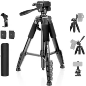 Neewer NEEWER Basics 71 Stalak za kameru s držacem za mobitel za video