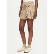 Roxy Mini krilo Summer Cocktail ERJWK03176 Bež Regular Fit