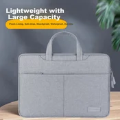 Brinch Torba za laptop, Svetlosiva