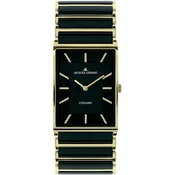 Jacques Lemans Jacques Lemans ročna ura York1-1651D () 20x26 mm pašček:=high tech keramični ,masivni ner