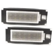 shumee Fiat Ducato Citroen Jumper Peugeot Boxer 2006- LED luči za registrsko tablico 2 kom. set