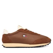 Superge Tommy Jeans Retro Runner Archive Ltr EN0EN03097 Rjava