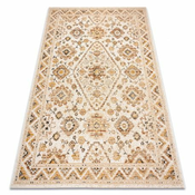 eoshop Preproga COLOR 19521460 SISAL ornament, okvir, cimet - bež ( - Velikost: 120x170 cm)
