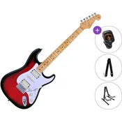 SX SST57+ /HSH SET 2-Tone Sunburst Električna kitara